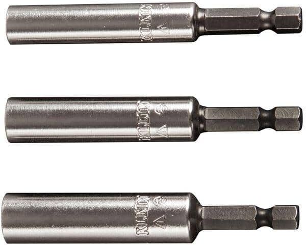 Klein Tools 2 in. Power Nut Driver Set (3-Piece)