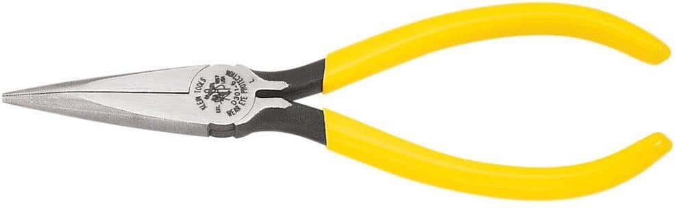 Klein Tools 6 in. Standard Long Nose Pliers