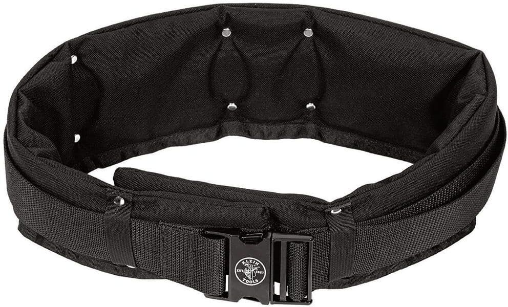 Klein Tools XL Black Padded Tool Belt