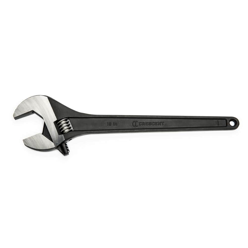 Crescent 18 in. Black Oxide Adjustable Wrench