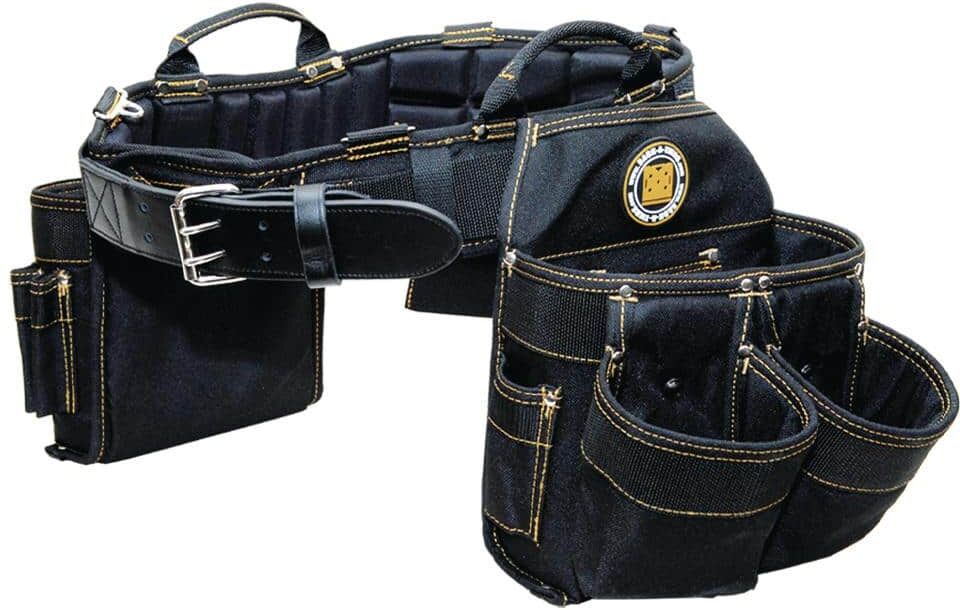 Rack-A-Tiers 32 in. x 35 in. Electrician Tool Bag/Belt Combo