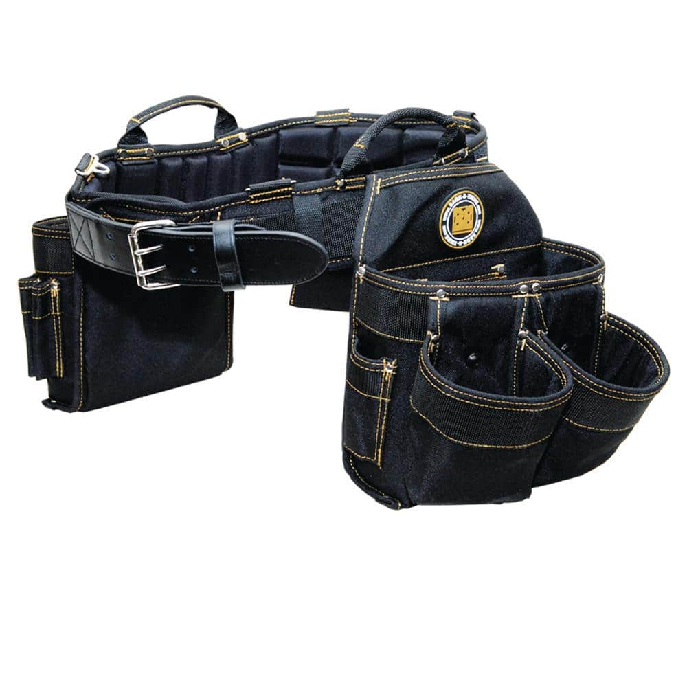 Rack-A-Tiers 36 in. x 40 in. Electrician Tool Bag/Belt Combo - Large