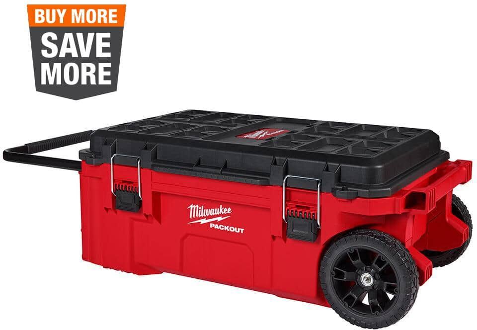 Milwaukee PACKOUT 38 in. Rolling Modular Tool Chest