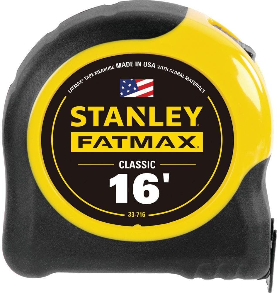 Stanley 16 ft. FATMAX Tape Measure