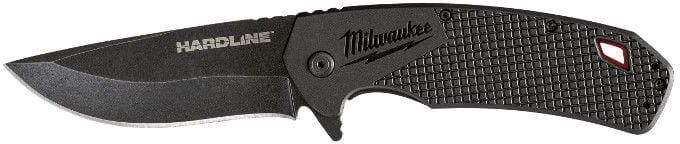 Milwaukee 3.5 in. Hardline D2 Steel Smooth Blade Pocket Folding Knife