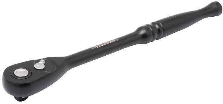 Husky 3/8 in. Drive 100-Position Low-Profile Long Handle Ratchet