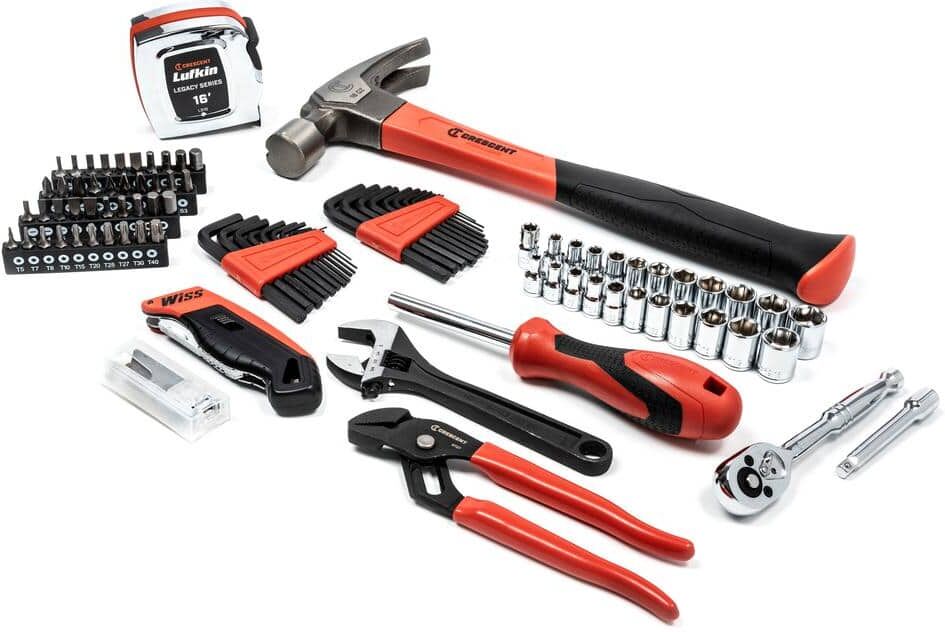 Crescent 1/4 in. Drive General Purpose Tool Set (99-Piece)