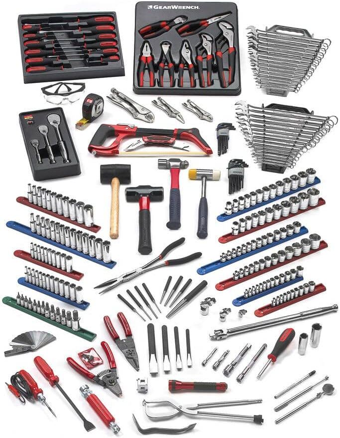 GEARWRENCH Auto TEP Intermediate Tool Set (230-Piece)