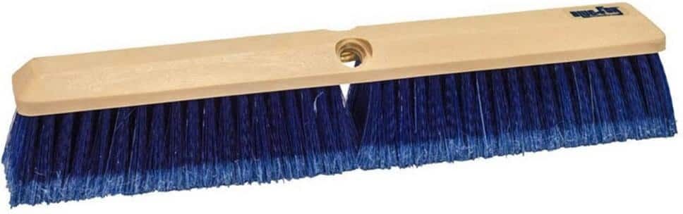 Bon Tool 18 in. Blue Flagged Styrene Truck Wash Brush