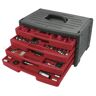KING 4-Drawer Tool Chest with Complete Combination Tool Set (99-Piece)