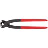 KNIPEX 8-3/4 in. Ear Clamp Pliers with Front and Side Crimp Jaws