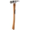 Stiletto 14 oz. Titanium Milled Face Hammer with 18 in. Curved Hickory Handle