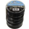 IDEAL Wire Armour 3/4 in. x 60 ft. x 0.007 in. Contractor Pro Vinyl Tape, Black (5-Pack)