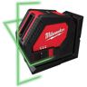 Milwaukee Green Cross Line Laser