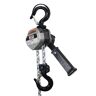 Jet JLA Series Aluminum 3 Ton Compact Lever Hoist 20 ft. Lift with Shipyard Hooks