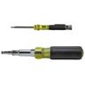 Klein Tools 6-in-1 Multi-Nut Driver and 4-In-1 Electronics Pocket Screwdriver Tool Set