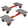 Roberts Heavy-Duty 1,000 lb. Capacity Cargo Dollies (2-Pack)