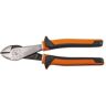 Klein Tools Diagonal Cutting Pliers, Insulated, Slim Handle, 8-Inch