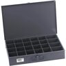 Klein Tools Parts Storage Box, Extra-Large 24 Compartments