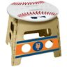 FANMATS New York Mets Plastic Folding Step Stool