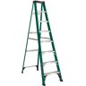 Louisville Ladder 8 ft. Fiberglass Step Ladder with 225 lbs. Load Capacity Type II Duty Rating