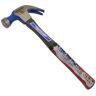 Vaughan 16 oz. Carbon Steel Nail Hammer with 13 in. Fiberglass Handle