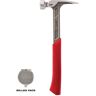 Milwaukee 22 oz. Milled Face Framing Hammer