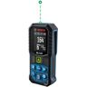 Bosch BLAZE 165 ft. Dual Power Battery Green Laser Distance Tape Measuring Tool w Bluetooth & Measurement Rounding