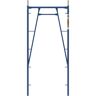 MetalTech Saferstack 6.67 ft. H x 3.15 ft. W Plaster Style Arch Frame with Coupling Pins and Springlocks