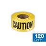 Empire 3 in. x 1000 ft. Caution/Cuidado Standard Barricade Tape (120-Pack)