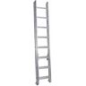 Werner 16 ft. Aluminum Extension Ladder (15 ft. Reach Height) with 225 lb. Load Capacity Type II Duty Rating