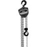 Jet L100-150WO-10 1-1/2-Ton Hand Chain Hoist with 10 ft. Lift and Overload Protection