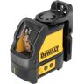 DeWalt 165 ft. Red Self-Leveling Cross-Line Laser Level with (3) AA Batteries & Case