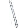 Werner 32 ft. Aluminum Extension Ladder (31 ft. Reach Height) with 225 lb. Load Capacity Type II Duty Rating