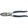 Klein Tools 8 in. Slip Joint Pliers with Hose Clamp