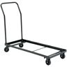 National Public Seating 1100 lbs. Weight Capacity Folding Chair Dolly for Storage and Transport