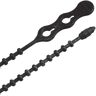 Gardner Bender 12 in. Cable Tie UVB Beaded 70 lb. (15-Pack) Case of 10