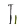 Stiletto 15 oz. TiBone Milled Face with Curved Handle with Green Replacement Grip (2-Piece)