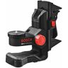 Bosch Laser Level Positioning Device with Microfine Height Adjustment and Strong Magnets includes Ceiling Clip