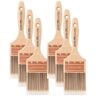 Wooster 3 in. Nylon/Polyester Flat Brush (6-Pack)