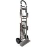 Magliner 800 lb. Capacity Appliance Hand Truck with Vertical Loop Handle, 4th Wheel Attachment, Break Back Bar and Wings