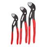 KNIPEX 7, 10, and 12 in. Cobra Water Pump Pliers Set (3-Piece)