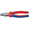 KNIPEX 8 in. Combination Pliers with Comfort Grip