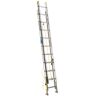 Werner 20 ft. Aluminum D-Rung Equalizer Extension Ladder with 225 lb. Load Capacity Type II Duty Rating