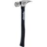 Stiletto 14 oz. Titanium Milled Face Hammer with 16 in. Curved Poly/FG Handle