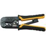 Klein Tools Ratcheting Data Cable Crimper / Stripper / Cutter