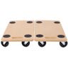 Tatayosi Furniture Moving Dolly for Piano Couch Fridge Heavy Items, Securely Holds 500 Lbs