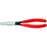 KNIPEX 8 in. Flat Nose Assembly Pliers