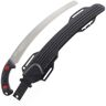 Silky ZUBAT Professional Series Cuved Blade Hand Saw with Scabbard 390mm Large Teeth