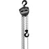 Jet L100-200WO-15 2-Ton Hand Chain Hoist with 15 ft. Lift and Overload Protection